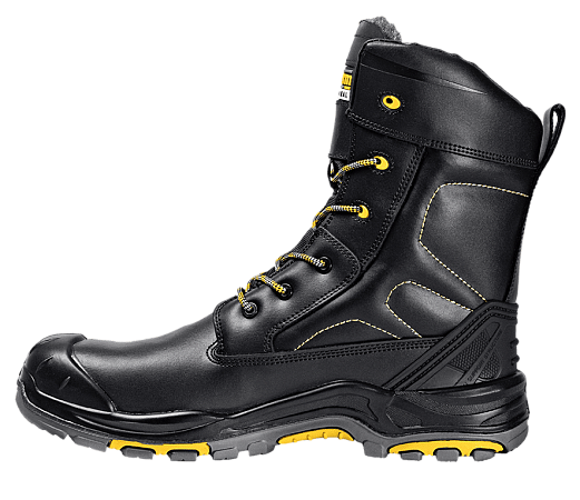 Ботинки iForm® ORIGINAL (ОРИДЖИНАЛ) высокий берец с КП и КС шерст. мех кожаные ПУ/нитрил