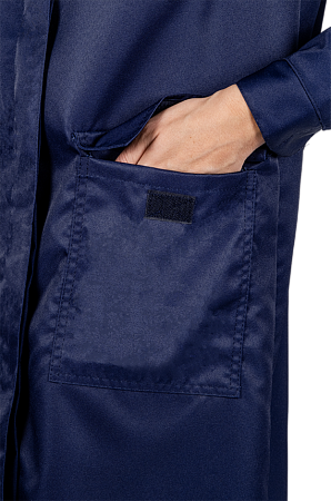 Комплект кислотостойкий, т/синий,женский