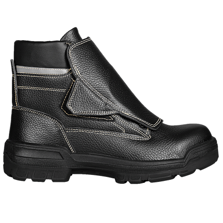 Ботинки ПРОМЕТЕЙ сварщик с КП и КС юфтевые ПУ/нитрил