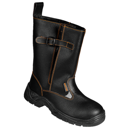 Сапоги МАСТЕР с МП кожаные ПУ