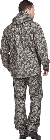 Куртка АРГУТ, цвет оливковый/камни