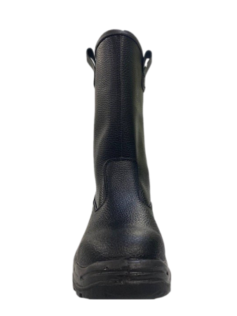 Сапоги СВАРЩИК с МП юфтевые ПУ/нитрил