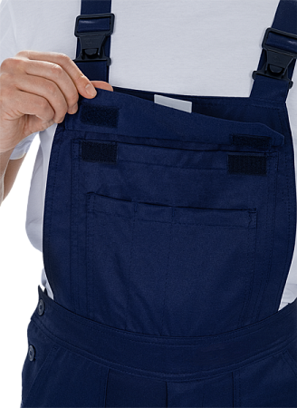 Костюм ТЕХНИК 2 летний, т/синий-серый (Куртка, полукомбинезон)