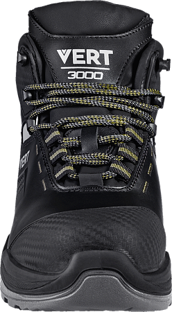 Ботинки VERT с КП и КС шерст. мех кожаные ПУ/ТПУ