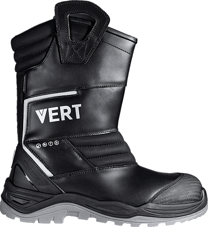 Сапоги VERT с КП и КС нат. мех кожаные ПУ/ТПУ
