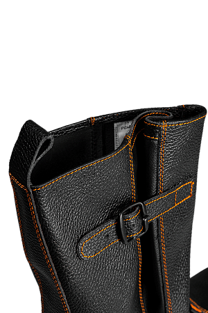 Сапоги МАСТЕР с МП кожаные ПУ