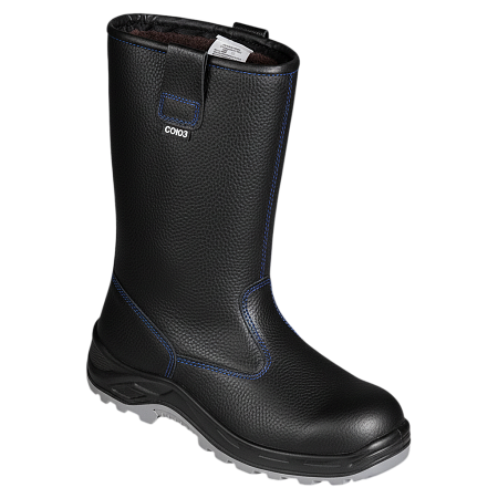 Сапоги СОЮЗ с МП шерст. мех юфтевые ПУ/ТПУ