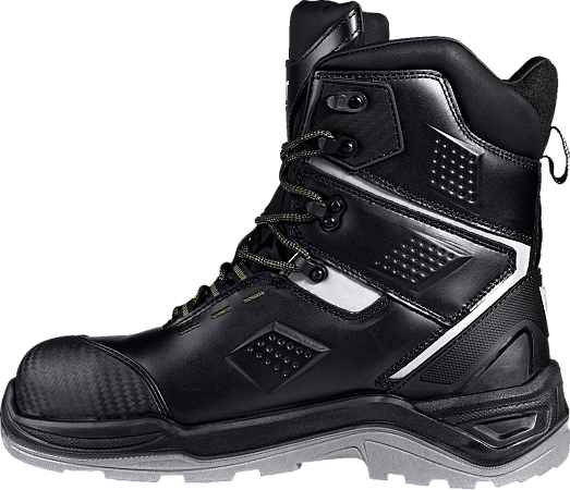 Ботинки VERT высокий берец с КП и КС нат. мех кожаные ПУ/ТПУ