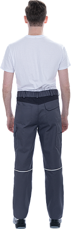 Брюки GT летние, серый-т.серый