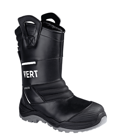 Сапоги VERT с КП и КС шерст. мех кожаные ПУ/ТПУ
