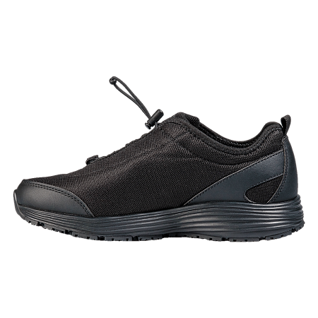 Полуботинки (тип туфли) JAMES (ДЖАМЕС) текстиль, мужские, ЭВА/резина (черные/BLK)