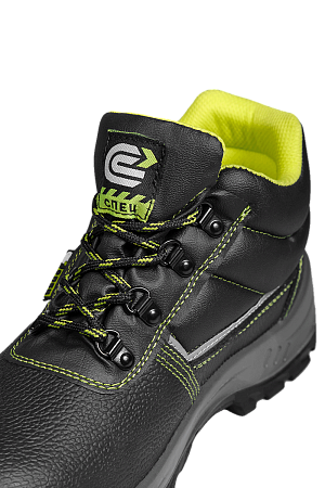 Ботинки СПЕЦ® кожаные с МП и МС на ПУ/ПУ
