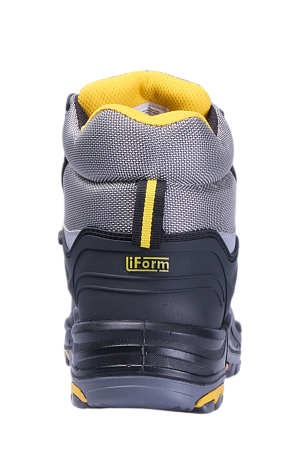 Ботинки iForm® ORIGINAL (ОРИДЖИНАЛ) с КП и КС кожаные ПУ/нитрил