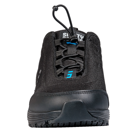 Полуботинки (тип туфли) JAMES (ДЖАМЕС) текстиль, мужские, ЭВА/резина (черные/BLK)