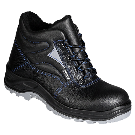 Ботинки СОЮЗНИК с МП иск. мех кожаные ПУ/ТПУ