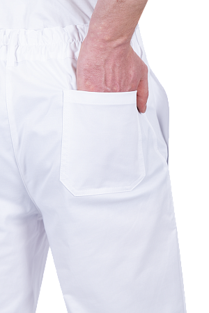 Брюки ЛОРД, белые