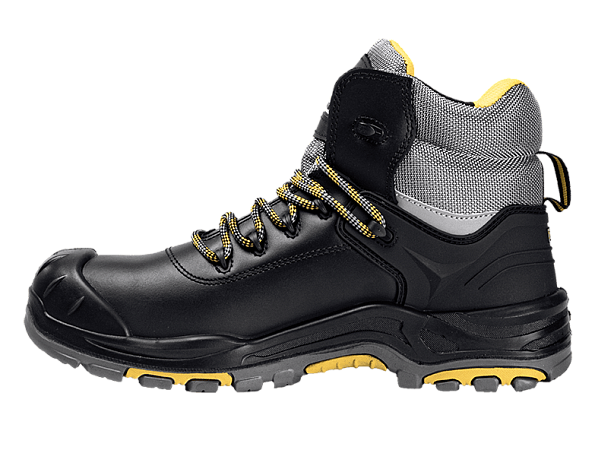 Ботинки iForm® ORIGINAL (ОРИДЖИНАЛ) с КП и КС кожаные ПУ/нитрил