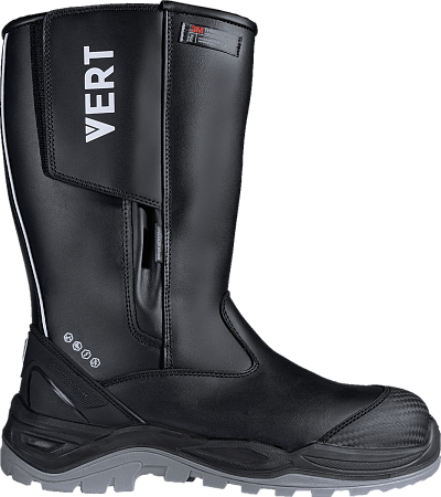 Сапоги VERT высокие с КП и КС Thinsulate® шерст. мех кожаные ПУ/ТПУ