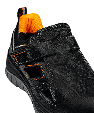 Полуботинки с перфорацией OPERATOR 2.0 с КП и КС кожаные ПУ/ТПУ