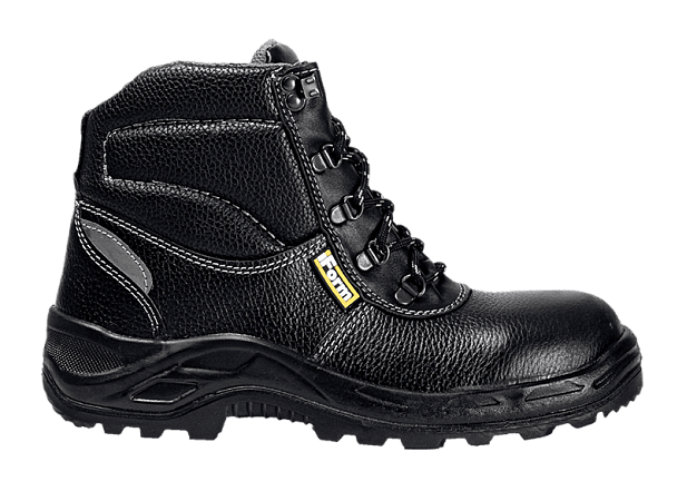 Ботинки TURBO с КП хромовые ПУ/нитрил