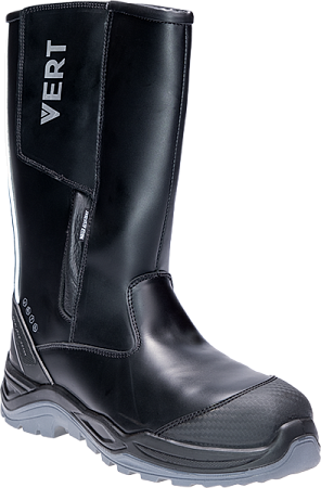 Сапоги VERT высокие с КП и КС шерст. мех кожаные ПУ/ТПУ