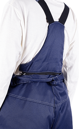 Костюм КМ-10 ЛЮКС зимний 3-4 класс, синий-василек, женский