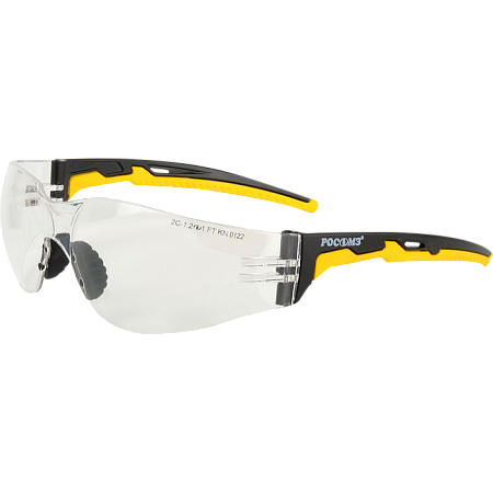 Очки РОСОМЗ™ О15 HAMMER ACTIVE StrongGlass (11537-5) (PC) (KN) мягкий носоупор