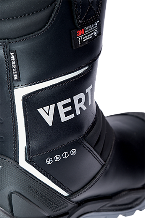 Сапоги VERT с КП и КС Thinsulate® шерст. мех кожаные ПУ/ТПУ