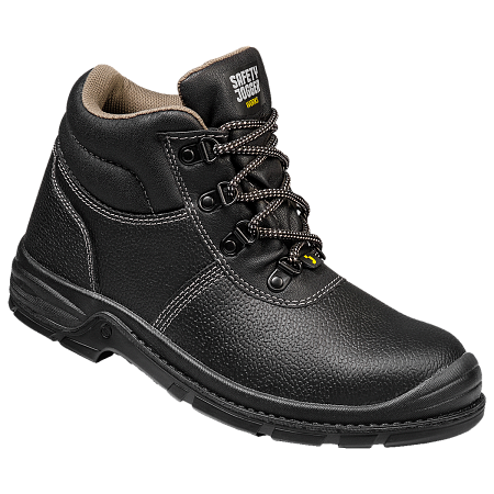 Ботинки BESTBOY259 (БЕСТБОЙ259) с МП и МС нат.мех, кожаные ПУ/нитрил