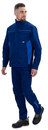 Куртка GT летняя, синий-василек