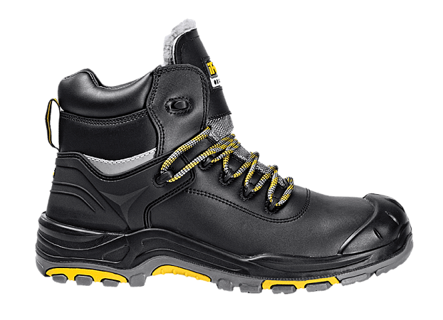 Ботинки iForm® ORIGINAL (ОРИДЖИНАЛ) с КП и КС нат. мех кожаные ПУ/нитрил