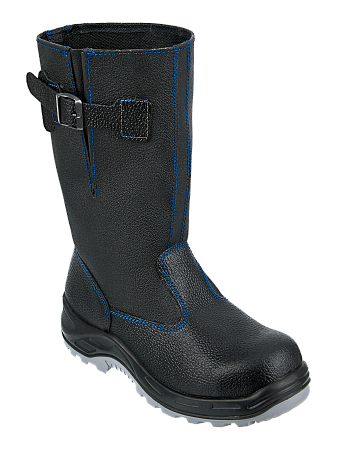 Сапоги СОЮЗНИК с МП иск. мех юфть/кирза ПУ/ТПУ