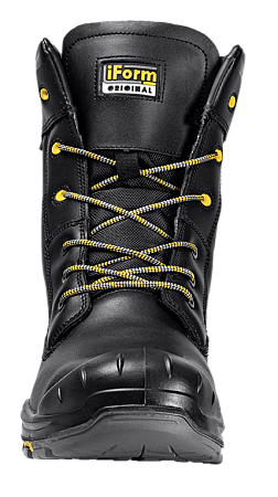 Ботинки iForm® ORIGINAL (ОРИДЖИНАЛ) высокий берец с КП и КС шерс. мех кожаные ПУ/нитрил