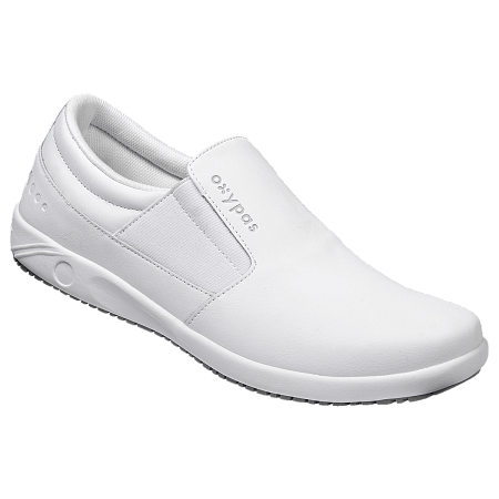 Полуботинки (тип туфли) ROY (РОЙ), мужские, кожаные ЭВА/резина (белый/WHT)