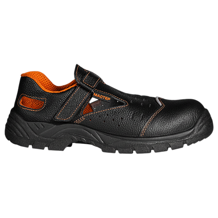 Полуботинки с перфорацией МАСТЕР с МП кожаные ПУ