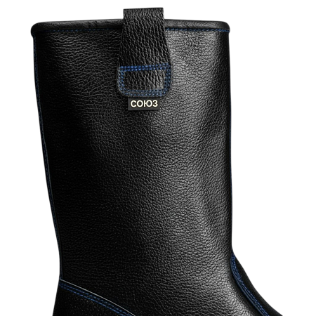 Сапоги СОЮЗ иск. мех юфтевые ПУ/ТПУ