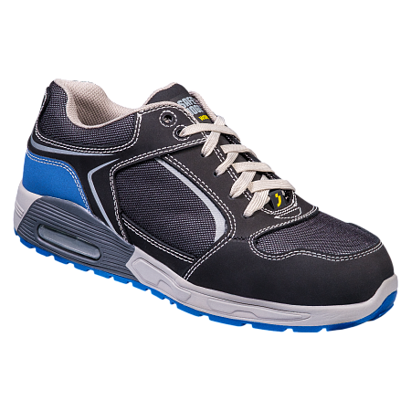 Полуботинки RAPTOR (РАПТОР) с КП и КС, нубук ЭВА/нитрил