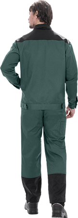Костюм ТЕХНИК 2 летний, т/зеленый-черный (Куртка, полукомбинезон)