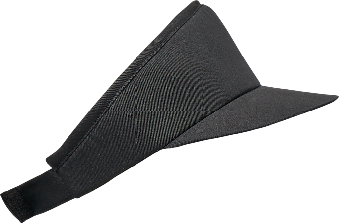 Козырек ЛЮКС, черный, NEW