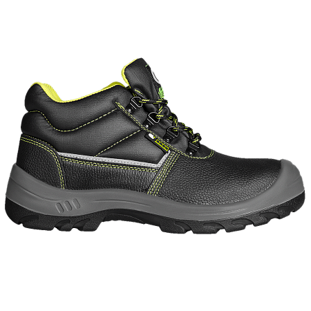Ботинки СПЕЦ® кожаные с МП и МС на ПУ/ПУ