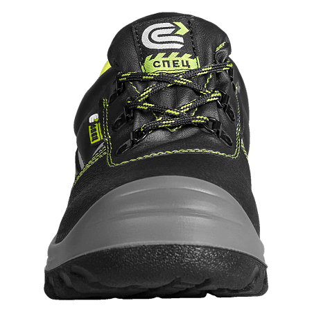 Полуботинки СПЕЦ® кожаные на ПУ/ПУ