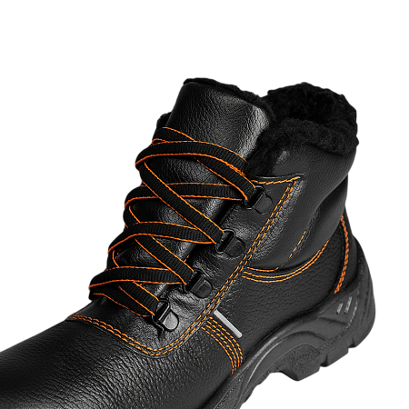 Ботинки МАСТЕР с МП иск. мех кожаные ПУ