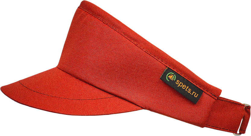 Козырек ЛЮКС, красный, NEW