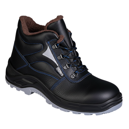 Ботинки СОЮЗНИК с МП шерст. мех кожаные ПУ/ТПУ