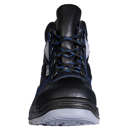 Ботинки СОЮЗНИК с МП кожаные ПУ/ТПУ