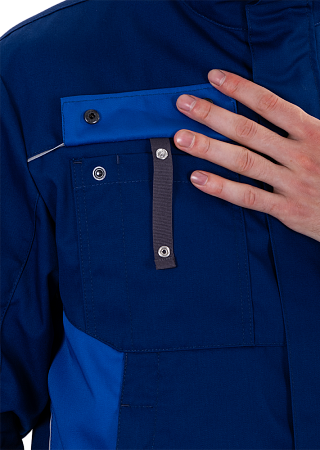 Куртка GT летняя, синий-василек