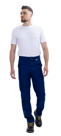 Брюки GT летние, синий-василек