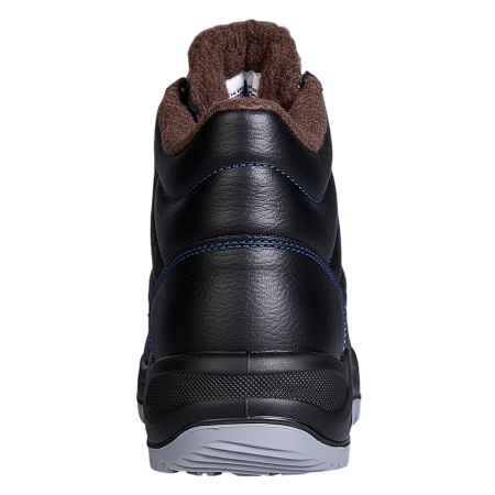 Ботинки СОЮЗНИК с МП шерст. мех кожаные ПУ/ТПУ