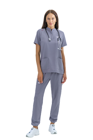 Брюки КЕЛЛИ, серый