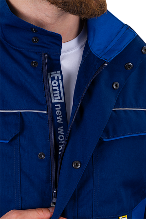 Куртка GT летняя, синий-василек